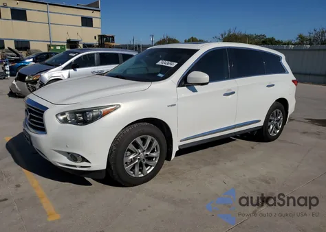 2014 Infiniti Qx60 Hybrid из США, поврежденный, VIN 5N1CL0MN5EC522456